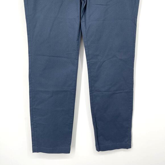 Ted Baker London MMT Sidonii Slim Fit Printed Chino Blue Men's 36R - Picture 4 of 8